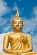 big Buddha in sky and clear air
