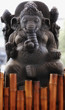 Close up of elephant statue
