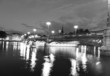 Night scene of the Stockholm City
