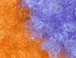 colorful hair background colorful hair background