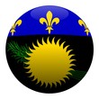 boule guadeloupe ball drapeau flag