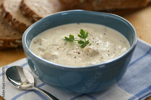 Photo: Clam Chowder Clam Chowder