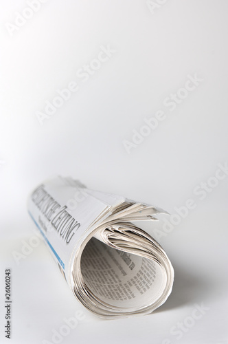 Foto: Zeitung Zeitung