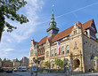Das Rathaus in Bückeburg