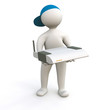 3D Man Wlan