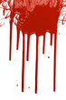 Red Paint Dripping