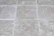 Travertine floor