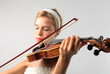 Young violinist