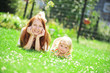 mother and  daughter