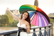beauty and umbrella