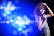 beautiful dancing girl