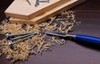 Wood shavings