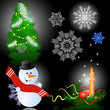 Christmas celebration set