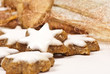 Weihnachten Hintergrund mit Gebäck