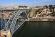 View of Dom Luis Bridge from Vila Nova de Gaia View of Dom Luis Bridge from Vila Nova de Gaia
