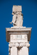 Commemoration of the first Spanish constitution, promulgated in