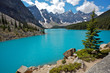 Moraine Lake in Banff National Park