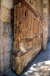 Detail of the Ancient door of Valencia Detail of the Ancient door of Valencia