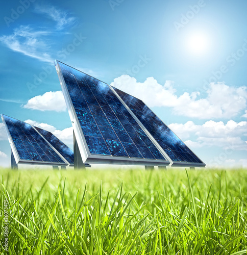 Photo: Solar panel Solar panel
