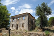 Abandoned house in the country.