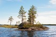Small rocky island Small rocky island
