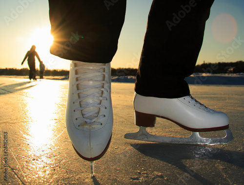 Photo: Ice Skating Ice Skating