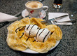 Icecream on pancake Icecream on pancake