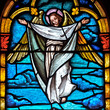 Stained glass Angel