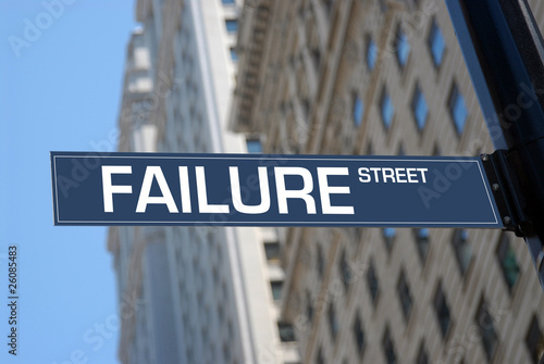 Photo: Failure street Failure street