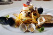 Spaghetti con pesce