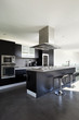 beautiful interior of a modern kitchen