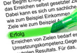 Erfolg