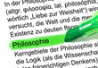 Foto: Philosophie Philosophie