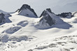 Vistas desde l'Aiguille du Midi (3842 metros)