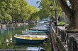 canal d'annecy