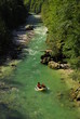 Salza river valley