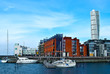 Port de Malmö en Suède