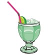 fully editable vector illustration of cocktail fully editable vector illustration of cocktail