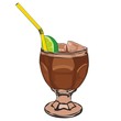 fully editable vector illustration of cocktail fully editable vector illustration of cocktail