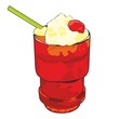 fully editable vector illustration of cocktail fully editable vector illustration of cocktail