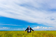 businessman relaxing businessman relaxing