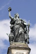 Niederwalddenkmal in Nahaufnahme
