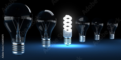 Foto: Efficient Lighting Concept 1 Efficient Lighting Concept 1