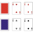 Playing card set 05
