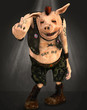 schräger punk