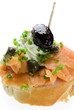 pincho de salmon