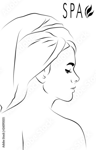 Illustration: Spa Abstract Spa Abstract