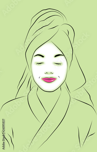 Illustration: Spa Abstract Spa Abstract