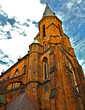 Cathédrale d'Århus au Danemark en HDR - Århus Domkirke Cathédrale d'Århus au Danemark en HDR - Århus Domkirke