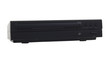 Black DVD Player; isolated on white